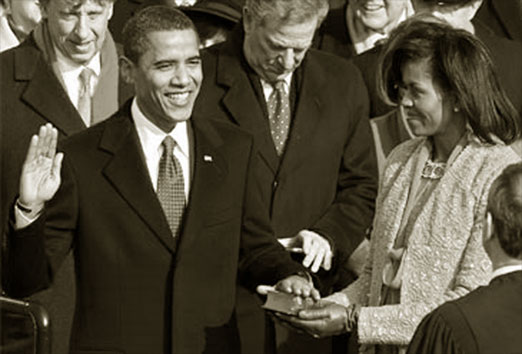 Investidura Barack Obama, Presidente de los Estados Unidos. elpais.com