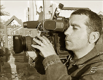 José Couso en la guerra de Irak. elconfidencial.com