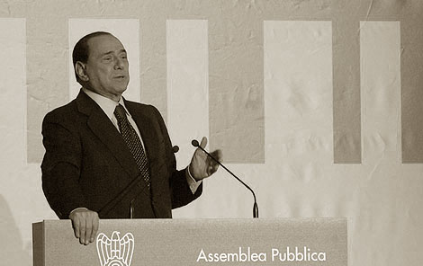 Silvio Berlusconi. Fotografía del elmundo.es