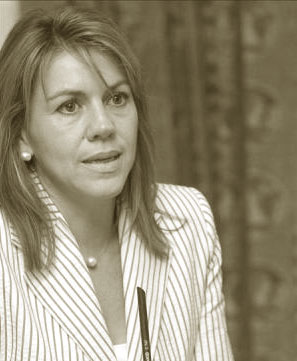 María Dolores de Cospeda. Fotografía de Telecinco.es