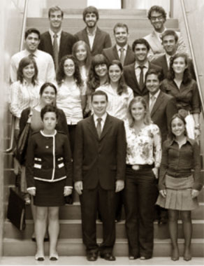 Alumnos del MCPC. Fotografía de unav.es