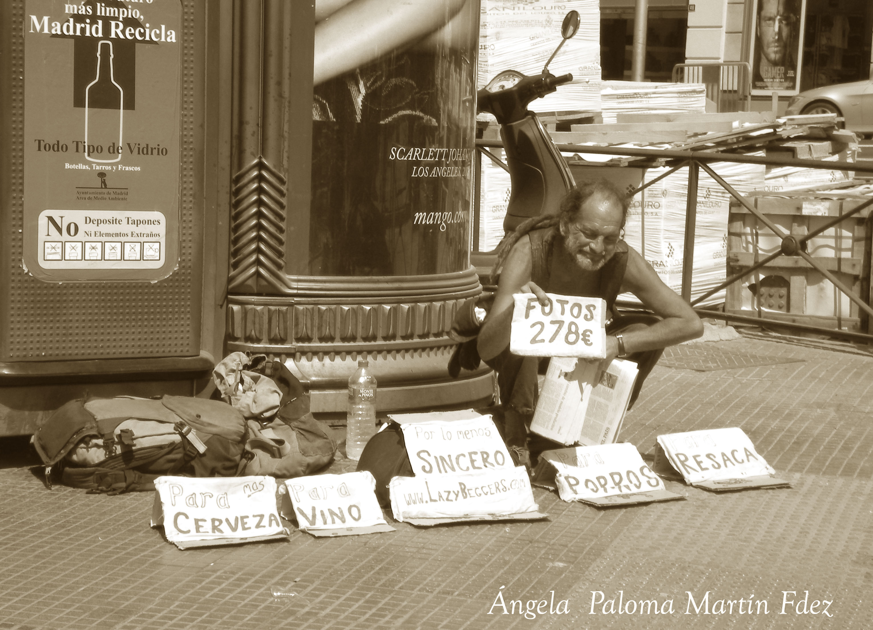 Fotografía de Ángela Paloma Martín