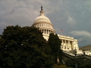 El Capitolio, Washington DC. Fotografía de Ángela Paloma Martín