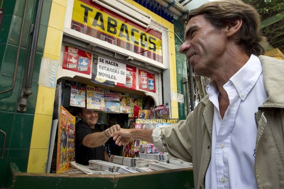 José María Aznar en Melilla. El Mundo. 18 de agosto de 2010