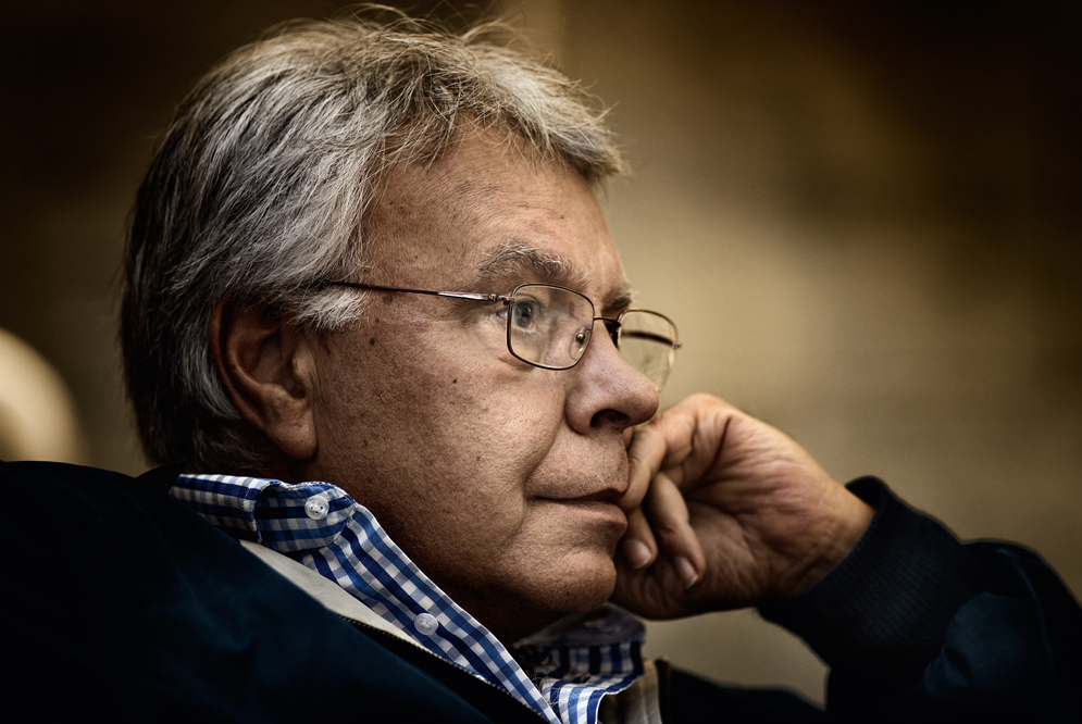 Felipe González. Fotografía de Sofía Moro. EL PAÍS