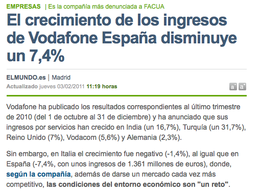 El Mundo