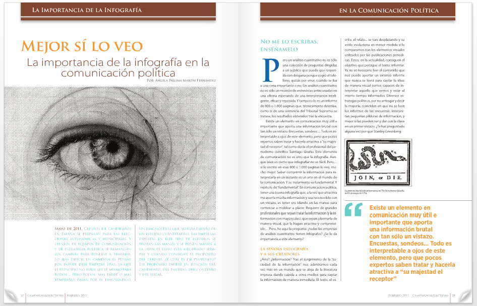 Pág. 37. Número 14. Campaigns & Elections