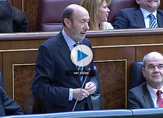 Rubalcaba responde ante Gil Lázaro sobre el caso Faisán. Vídeo de RTVE Rubalcaba responde ante Gil Lázaro sobre el caso Faisán. Vídeo de RTVE
