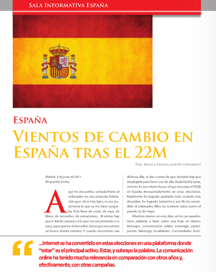 Pág. 18. Número 19 Campaigns & Elections