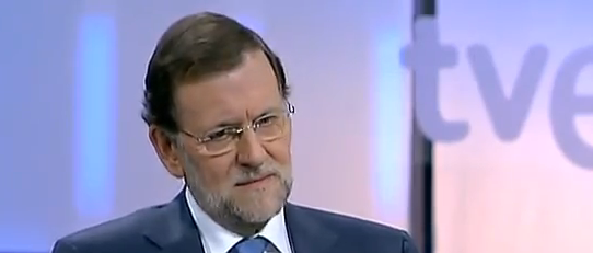Rajoy responde a la pregunta "¿Necesita España un rescate?" RTVE