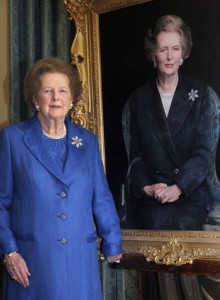 Margaret Thatcher, la Dama de Hierro. Imagen de Reuters