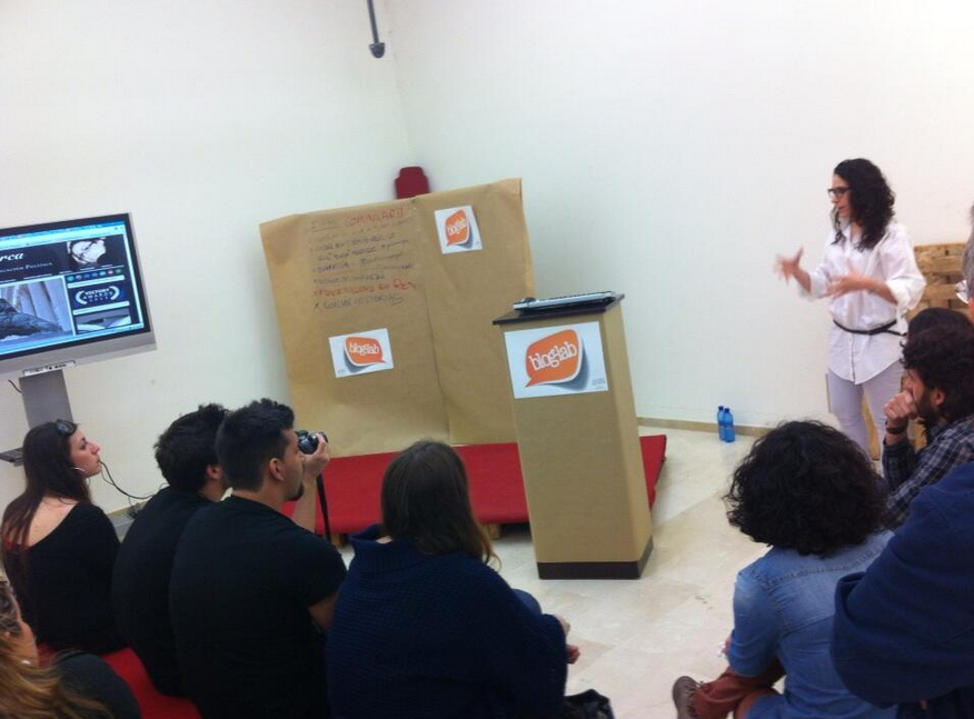 Hablando en Puertollano en el #BlogLab