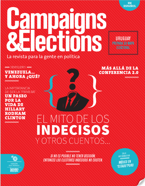 Edición Número 34 de la Revista Campaigns & Elections en Español (Julio - Agosto 2013)