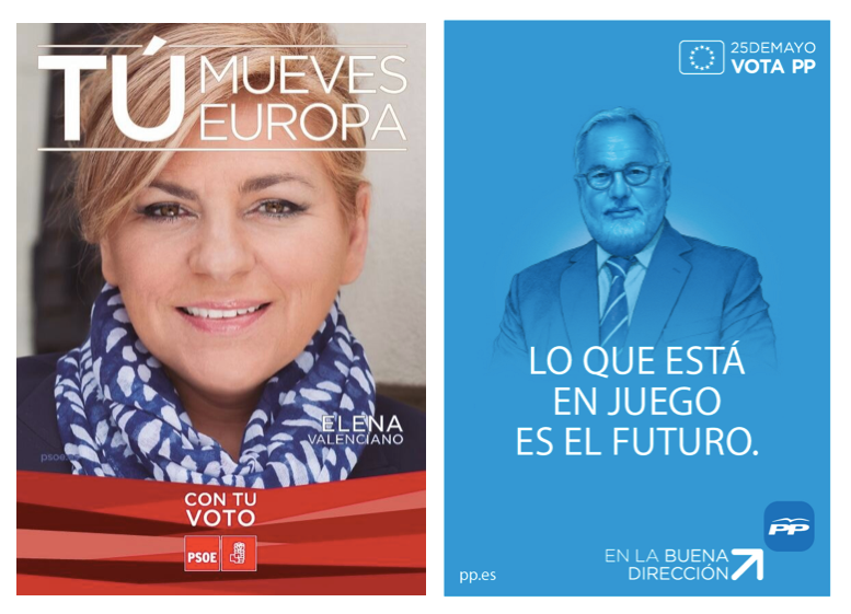 Cartelería de campaña. Imagen de RedLines