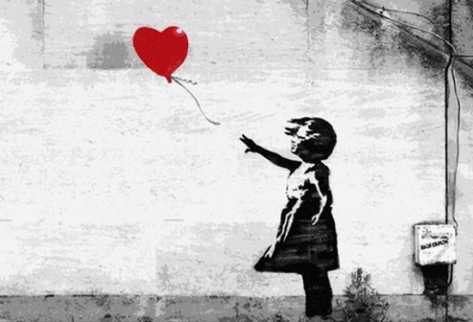 Girl With a Balloon by Banksy