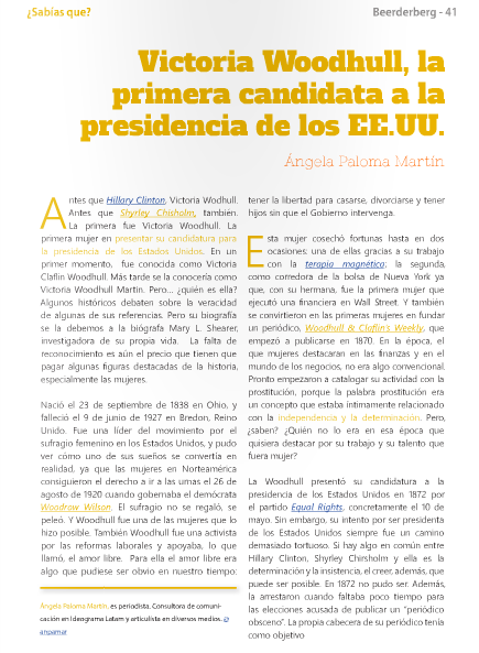 Beerderberg Magazine - Septiembre de 2015