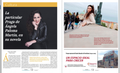 La particular Praga de Ángela Paloma Martín, en su novela