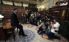 Pedro Sánchez, presidente