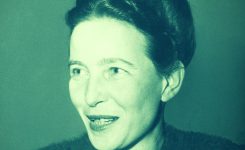 Manual de filosofía para candidatas: María Zambrano y Simone de Beauvoir