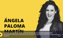 Carnaval del bueno en la era del esperpento. Firma de opinión en Cadena SER