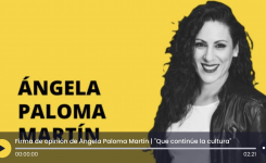 Que continúe la cultura. Firma de opinión en Cadena SER